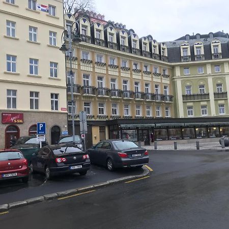 Apartman U Kolonady Karlovy Vary Dış mekan fotoğraf