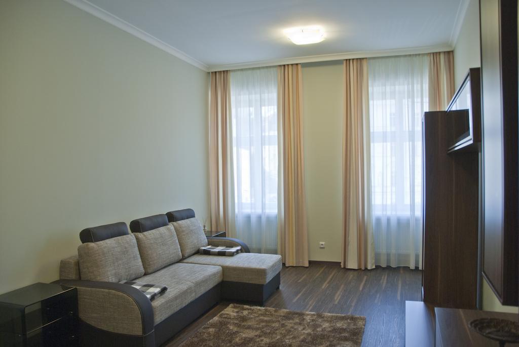 Apartman U Kolonady Karlovy Vary Oda fotoğraf